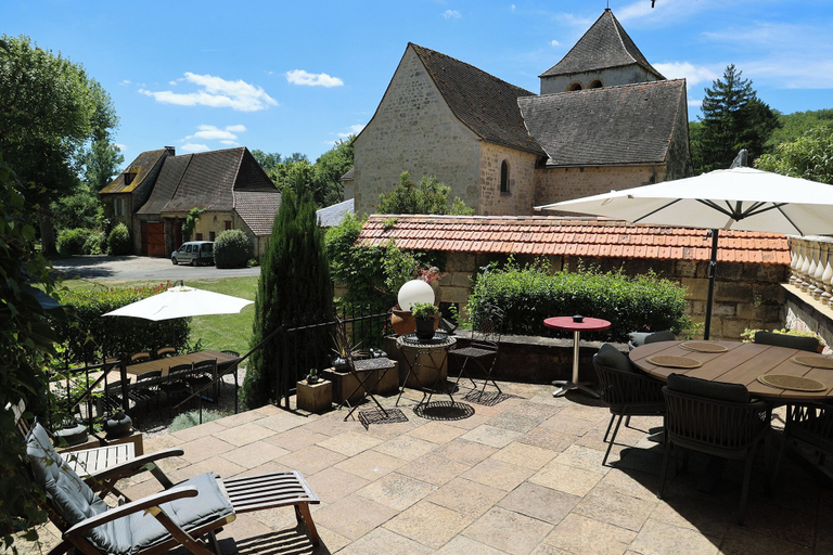 Exterior 3, Château de Saint Chamarand, Lot