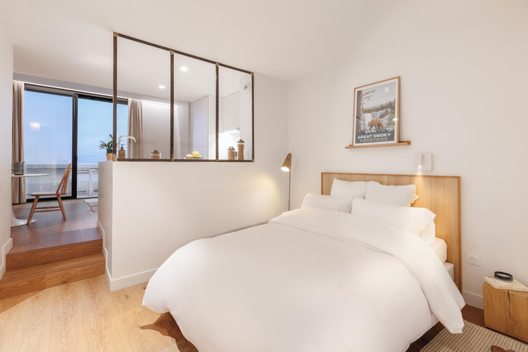 Bedroom 5, The Babel Community Hotel Grenoble, Isère