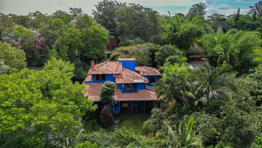 Exterior 4, Casa ampla com piscina e churrasqueira, Carapicuíba