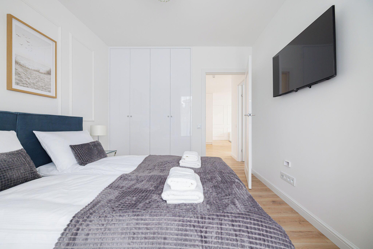 Bedroom 2, Rezydencja Merwede Aparthotel - My Rest, Gdańsk City