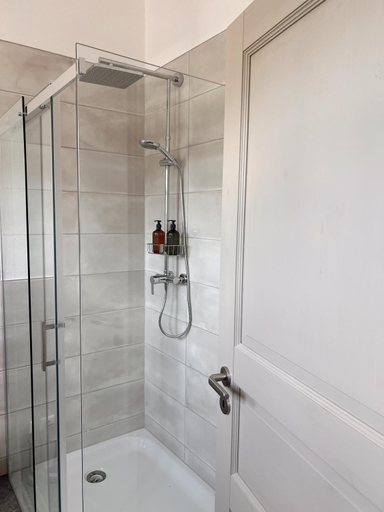 Bathroom 3, Ferienwohnung am Rathaus, Kitzingen