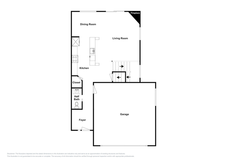Floor plan 2, Fox Creek 2 4 Bedroom Townhouse by RedAwning, Routt