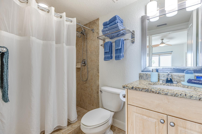 Bathroom 4, Steps to Beach Pool & Hot Tub Beach Gear, Pinellas