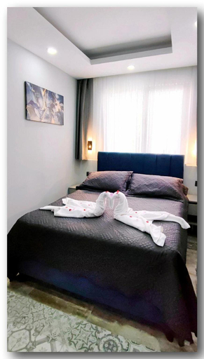 Bedroom 2, Aspendos Seaside, Antalya
