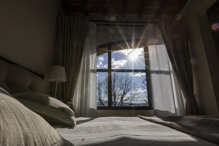 Bedroom, Podere La Casella, Florence