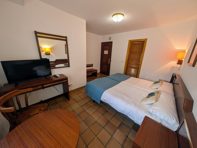Bedroom 2, Hotel Santa Maria, Huelva