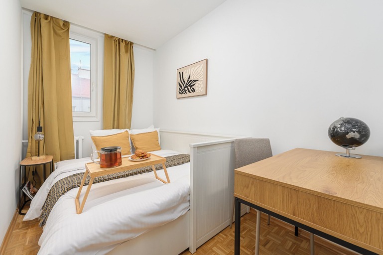 Bedroom 3, Lumina apart near Royal Lazienki Park, Warsaw