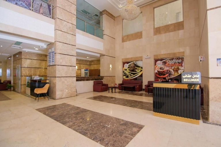 Lobby 2, Asfour Hotel 01, Makkah