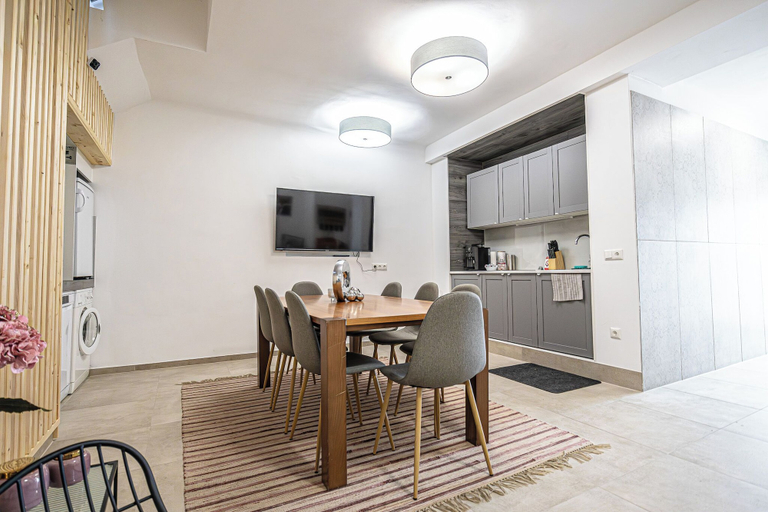 Shared kitchen 5, Cozy Room Close To Danube River, Krems an der Donau Stadt