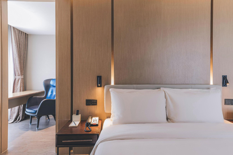 Bedroom 2, Atour Hotel Suzhou Industrial Park, Suzhou
