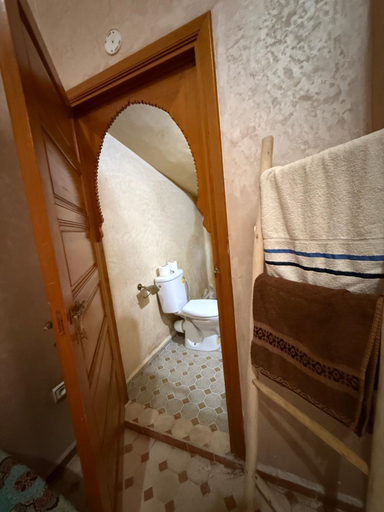 Bathroom 4, Riad Jenan Adam, Marrakech