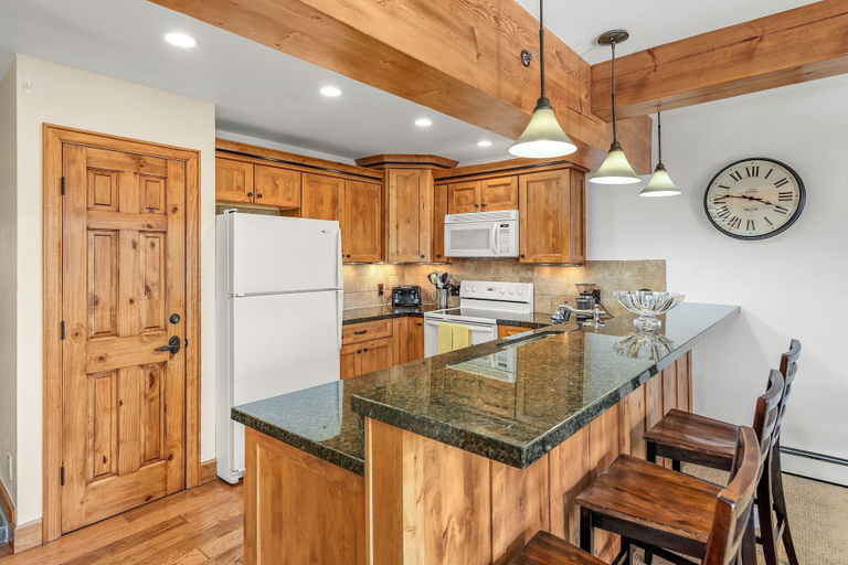 Private kitchen 2, Snowmass 2BR Getaway Pool, Hot Tub & Ski Access - D2 by RedAwning, Pitkin