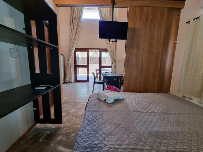 Bedroom 2, Vila Manguezal, 2 suites com opcao de piscina e sauna integrada privativas na rota ecologica dos Mil, Porto de Pedras