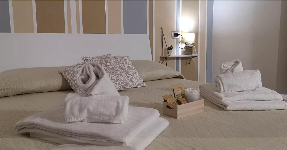 Bedroom 4, Sesta Strada guesthouse, Rome