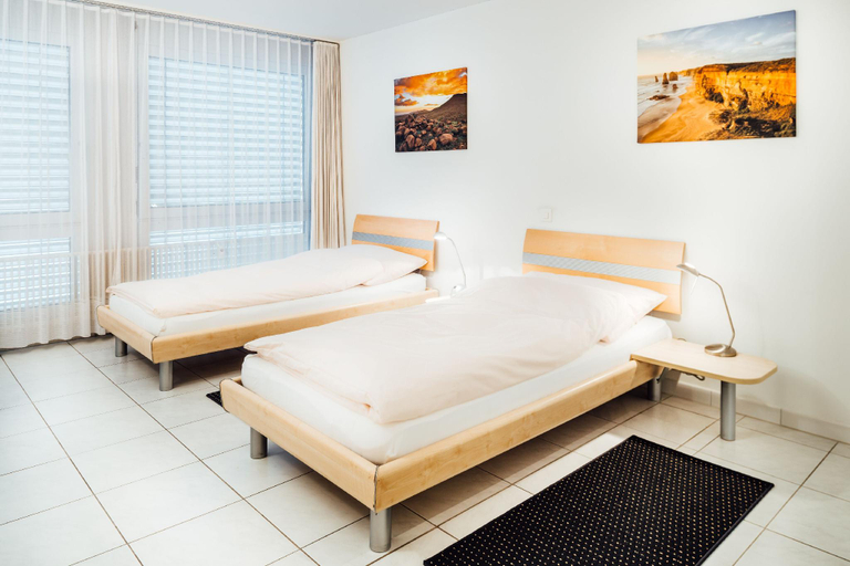 Bedroom 2, flexymotel Buchs, Werdenberg