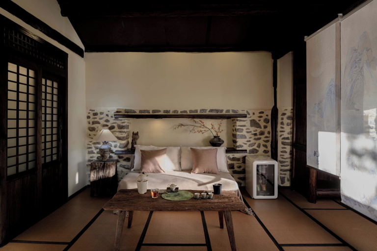 Room 2, Dali Fanshe Tea Garden Inn, Dali Bai