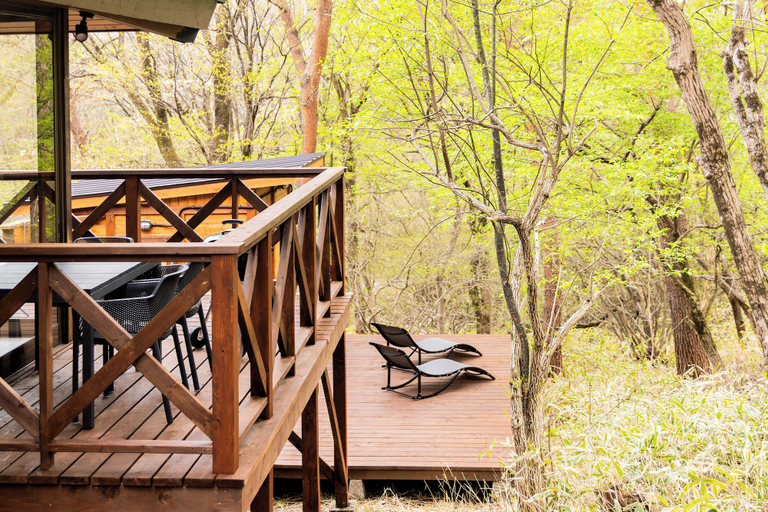 Terrace/patio 3, rinne nasu Sauna Villa II, Nasu