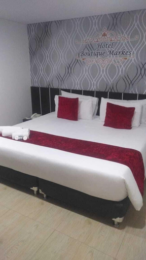 Bedroom 2, Hotel Boutique Markes, Santafé de Bogotá