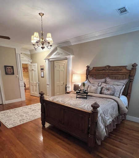 Bedroom 3, Opus House, Natchitoches