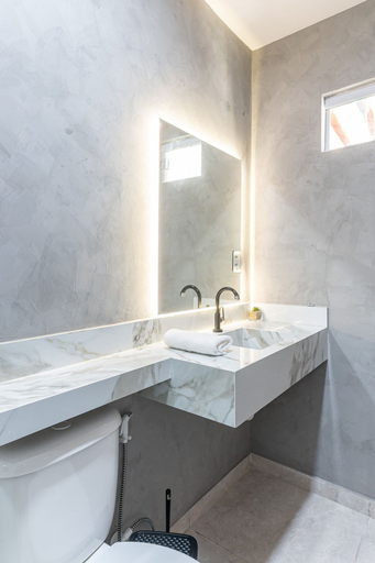 Bathroom 3, Flat 01 Quarto em Peroba AL - SH135M2, Maragogi