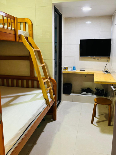 Bedroom 2, Johnson Hostel, Kowloon