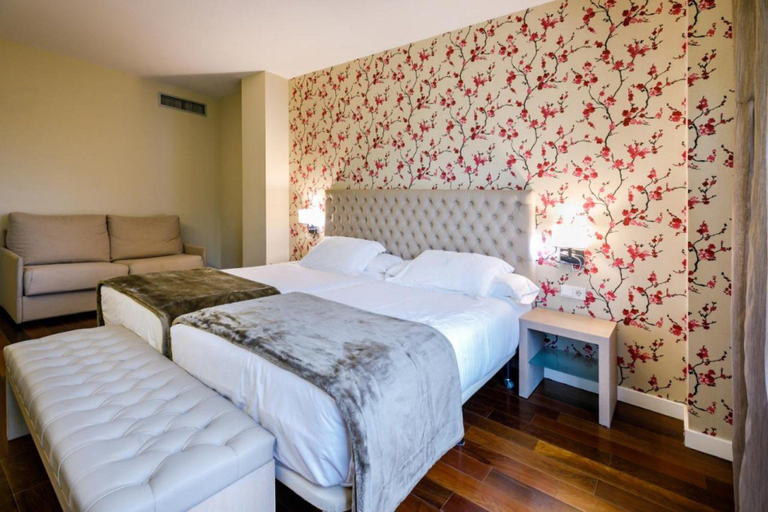 Bedroom 3, Hotel Spa Ciudad de Astorga by Portblue Boutique, León