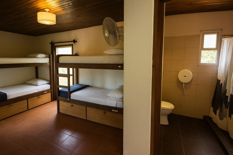 Room 2, Posada La Pedrera, Rocha