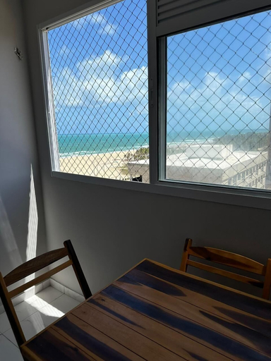 In-room dining 2, Apê Pé na Areia-Vista Mar, Fortaleza