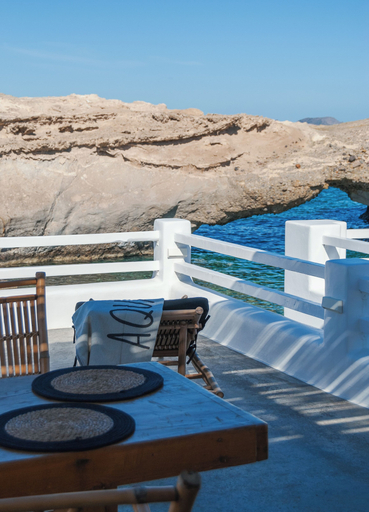 Balcony 5, Aqua Houses, South Aegean