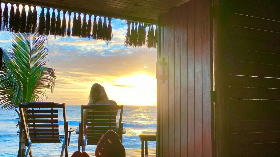 Room 3, Pousada Paraiso das Tartarugas, Tibau do Sul