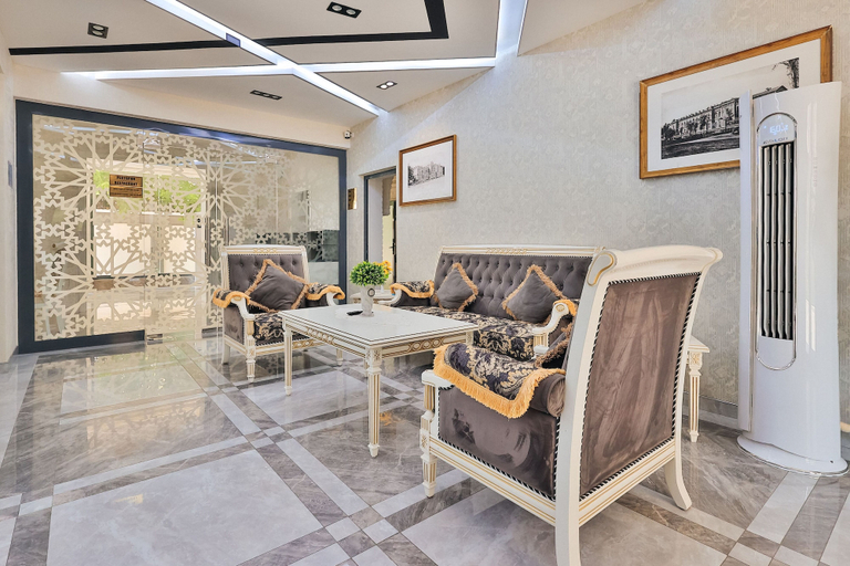Reception 5, Fergana Hotel, Farg'ona