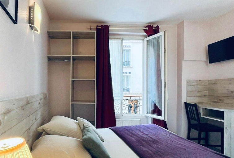 Bedroom 4, ALLIANCE HOTEL PARIS, Paris