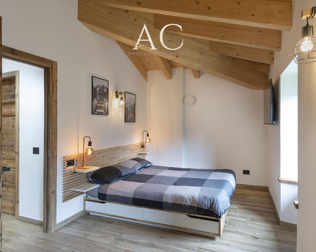 Bedroom 3, Chalet Ferrari in Ponte di Legno, Brescia