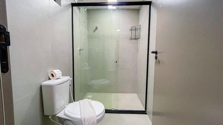 Bathroom 4, Flat FM20 Cabo Branco Waves - By Almare, João Pessoa