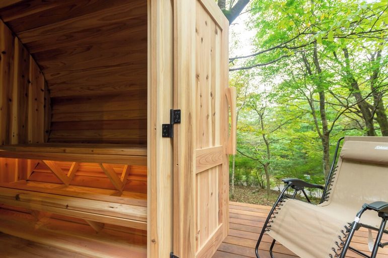 Sauna 5, rinne 2nd living Sauna Villa Nasu, Nasu