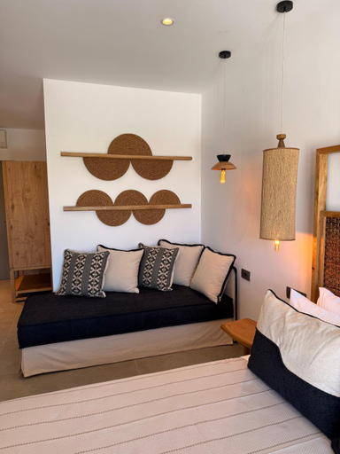 Bedroom 3, CASA DI PIETRA MYKONOS, South Aegean