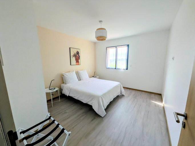 Bedroom 2, Ferme Hotel Boulage, Haute-Garonne