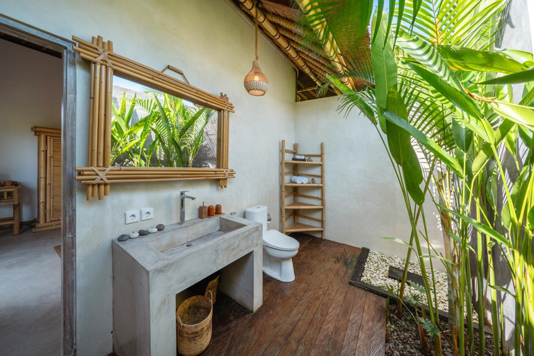Bathroom, Rumah Kita Ecolodge, Gianyar