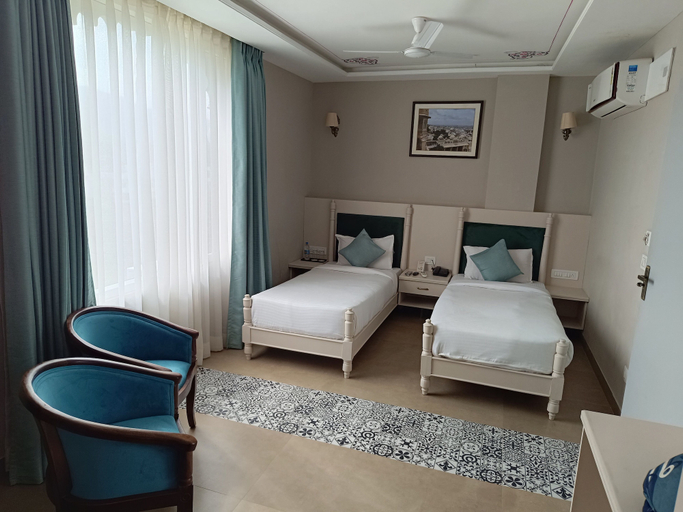Bedroom 4, Shree Ji Mahal Hotel, Udaipur