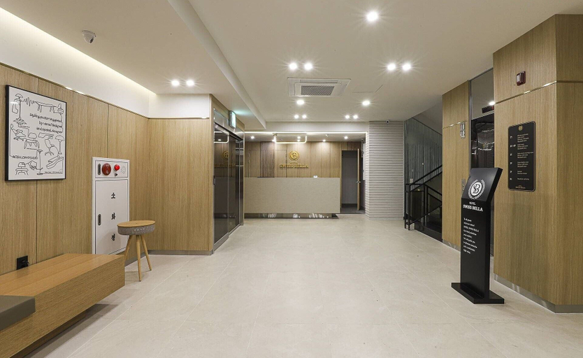 Lobby, Swissbella Hotel, Pohang