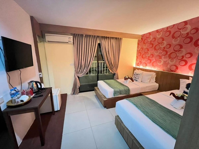 Room 4, Chilli House Patong, Pulau Phuket