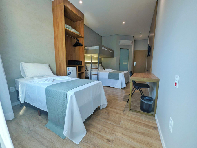 Bedroom 4, Hotel Jardim Iracema, Teófilo Otoni