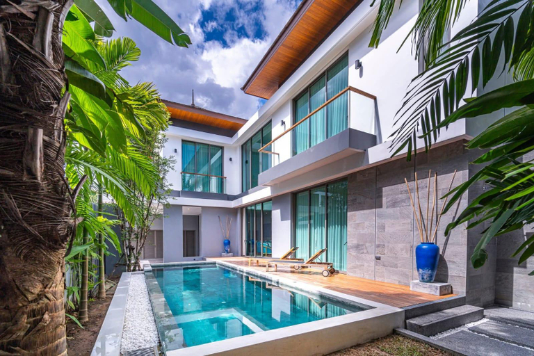 5, Luxury Teak 4BR Private Pool Villa in Bang Tao, Pulau Phuket