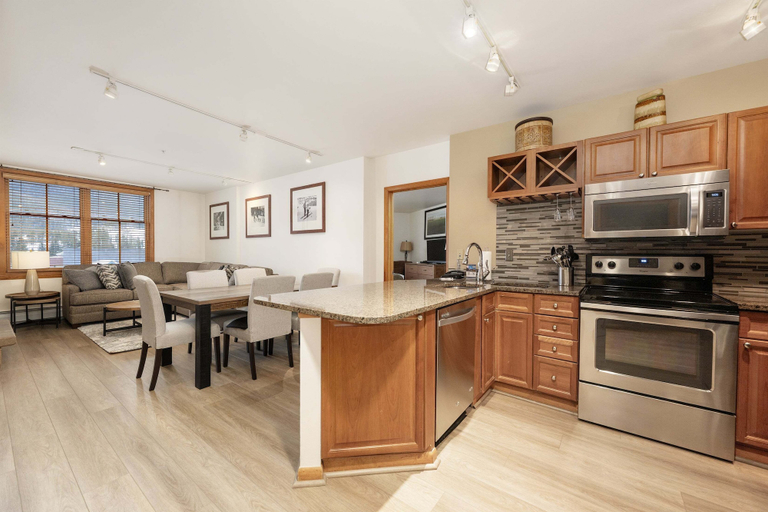 Private kitchen 3, Zephyr Mountain Lodge, Condo | 2 bedroom (Select-Rated Condo 1616), Grand