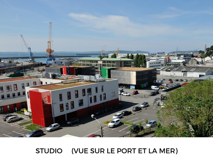 Others 4, Appart Cosy Brest (La gare) vue mer, Finistère