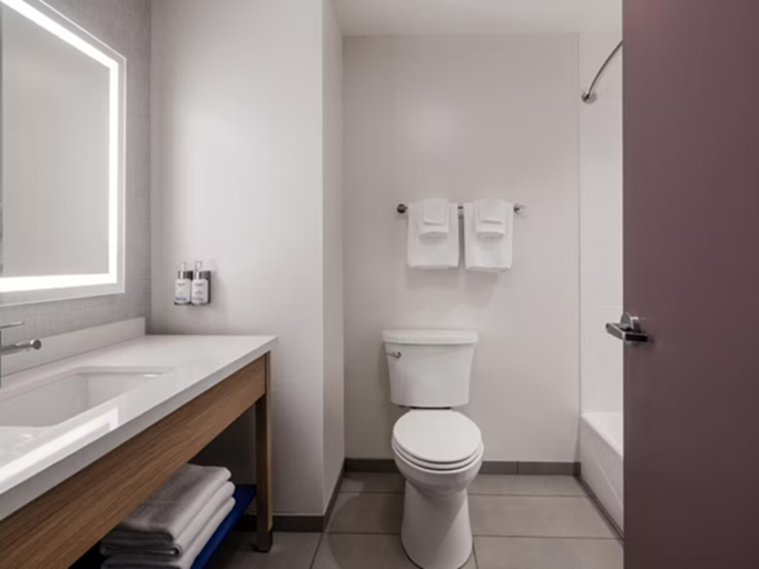 Bathroom 4, Garner Hotel Mahwah by IHG, Bergen