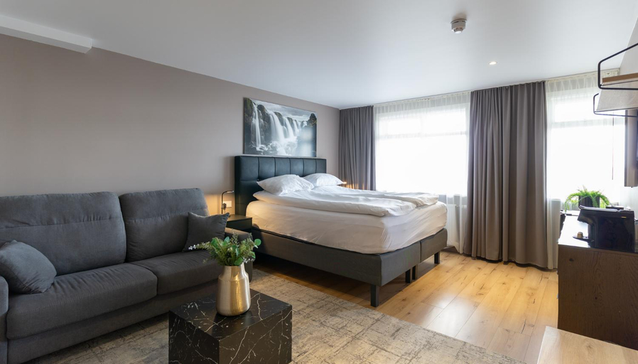 Bedroom 3, Hotel Varmaland, Borgarbyggð