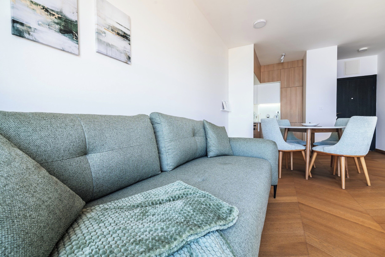 Living area 2, The View - Apartment with pool