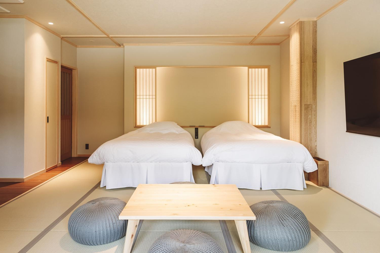 Bedroom 2, 蓼科BASE kitchen,spa&hotel, Chino