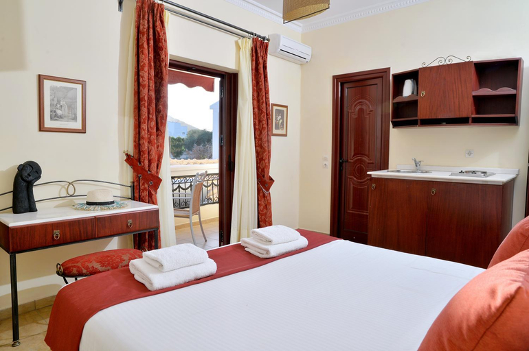 Bedroom 3, Agistri Hotel, Attica